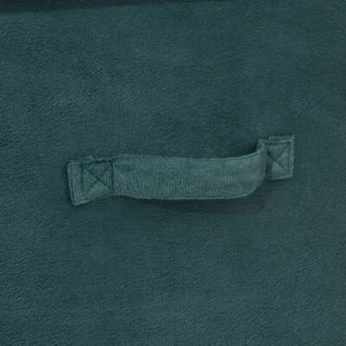 Box / Krabice do regálu 31x31cm Sametově modrá