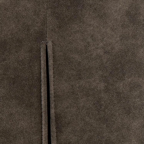 Čalouněný barový stolička Naomi Actona antracitová s opěrkou, výškově nastavitelná, otočná do kuchyně