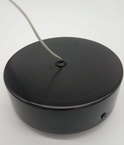 Závěsné LED svítidlo ARCTIC černé křišťálové 100 cm do obýváku a nad kuchyňský ostrůvek