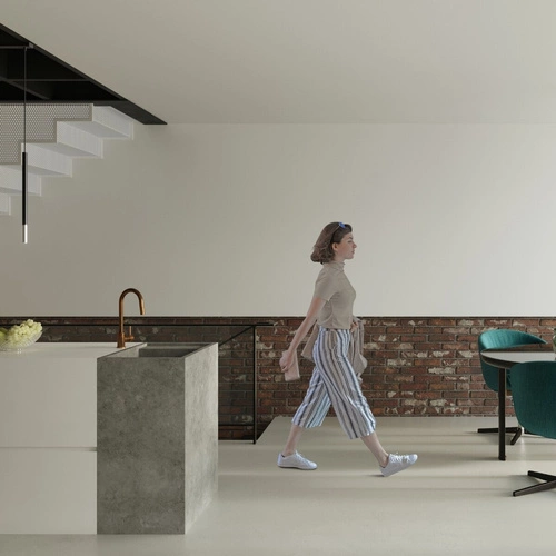 Závěsné svítidlo Mozaica 3 zdroje černý chrom moderní do obýváku nebo nad kuchyňský ostrůvek