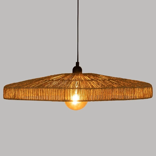 Visící lampa Bellamy 58 cm juta