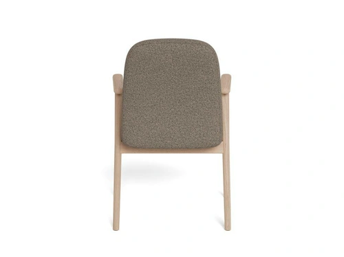 Jídelní čalouněná židle Calvin Actona ve skandinávském stylu s područky