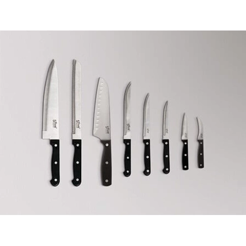 Kuchyňský nůž na loupání zeleniny a ovoce Essentiel Black 9 cm nerezová ocel