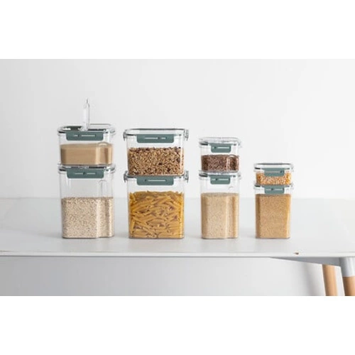 Hermatické krabička Neo zelená jednoduchá 1,5L