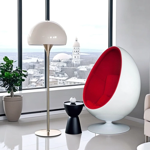 Křeslo Ovalia Chair inspirované Ovalia Egg