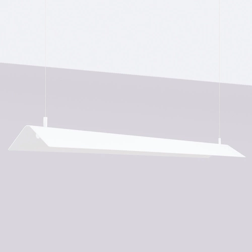 Závěsná lampa ELVA bílá LED 3000K