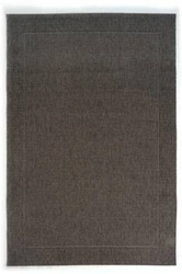 Deserto Brown moderní koberec do obýváku a na terasu 160x230 snadno čistitelný Carpet Decor