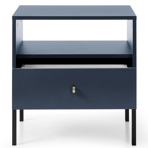 Noční stolek Evora navy blue