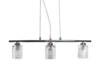 Závěsná lampa Berta # # 3x40W G9 chrom