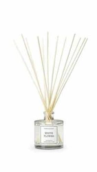 Aromatický difuzér do bytu s tyčinkami Santiago Flores Blancas 100 ml Cereria Molla