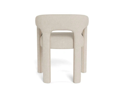 Židle Cole béžová čalouněná s područkami do jídelny Actona