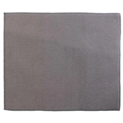 Intesi mikrofázová odkapávací podložka na nádobí šedá 48x40 cm moderní sušící podložka na kuchyňskou linku