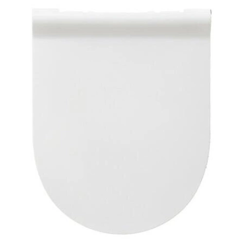 Ultra-Slim bílá WC sedátko z duroplastu s pomalým sklápěním Softclose