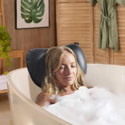 Polštář od vany černý