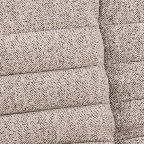 Rozkládací pohovka s funkcí spaní Faith Monza béžová 3místná do obýváku skandinávský styl