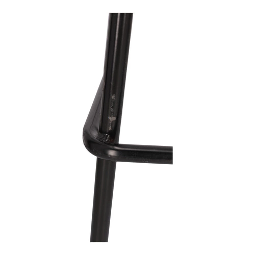 Barová stolička Grego černá 75 cm OUTLET