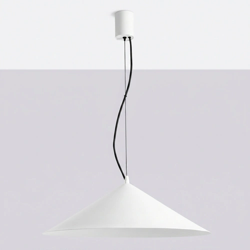 Závěsné LED svítidlo FINT bílé do obývacího pokoje nastavitelné moderní