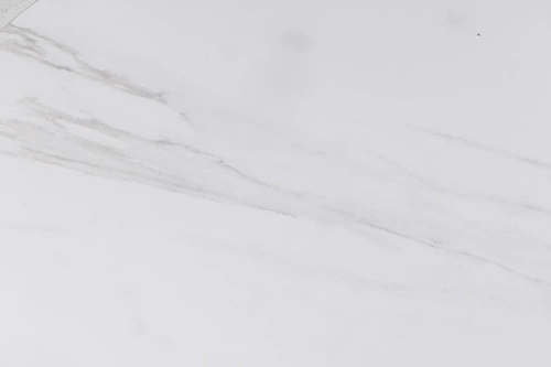 Konferenční stolek Malta kulatý 60 cm bílý mramor moderní do obýváku Actona