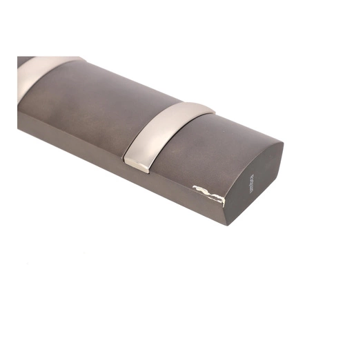 Věšák, 5 úchytů, driftwood/ nikl FLIP výprodej