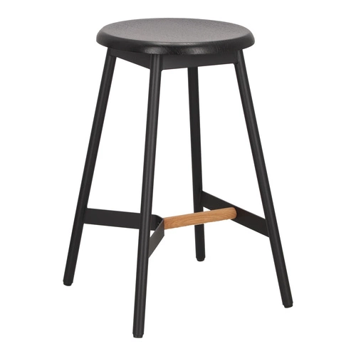 Barová židle Aldo černá