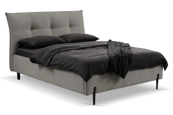 Postel Biscuit 160x200cm šedá tmavá Cosy 7 Sk.2