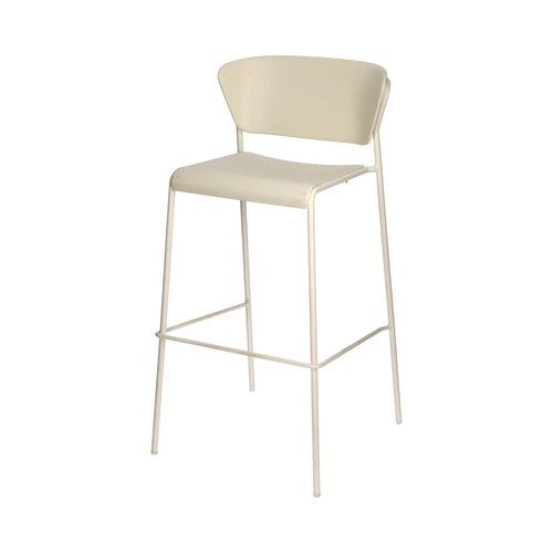 Židle tyč Lisa 75cm bílá Výprodej