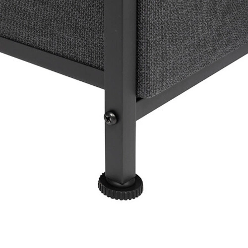 Tissa kovová šatní skříň se 6 zásuvkami do studentského pokoje