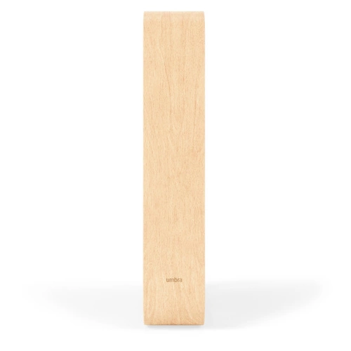 Dřevěný oboustranný fotorámeček 10x15 Bellwood přírodní stojací Umbra skandinávský