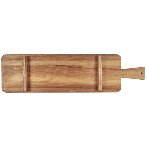 Intesi krájecí prkénko z akáciového dřeva 60 cm obdélníkové do kuchyně přírodní