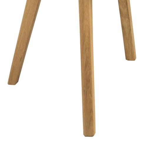 Čalouněná jídelní židle Arosa Actona šedá dřevěná skandinávský styl do obýváku