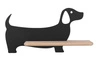 Nástěnná lampa Dog lamp 5W LED 4000K iq kids černá