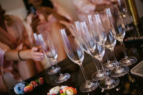 Sada 6 sklenic na šampaňské Orpéa 160ml sklo