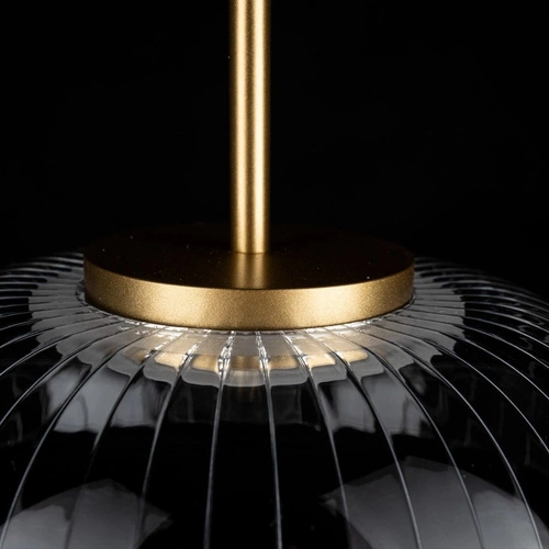 Stropní LED svítidlo Vitrum CL3 moderní skleněné do obýváku 80 cm Altavola Design