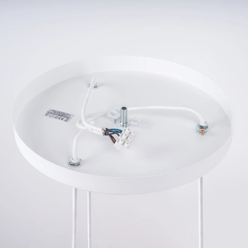 Závěsné svítidlo BRINA 3P bílé moderní nad jídelní stůl a do obýváku SOLLUX