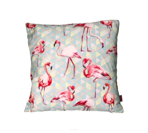 Sametový dekorační polštář Laguna do obýváku a ložnice antialergenní multicolor 40x40