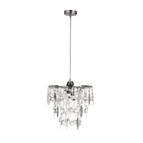 Armo chrom 1x60W E27 závěsná lampa