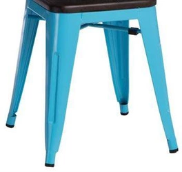 Podstavec stoličky Niort Wood modrý