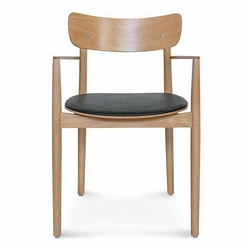 Židle Fameg Nopp s područkami B-1803 s tvrdým sedákem standard
