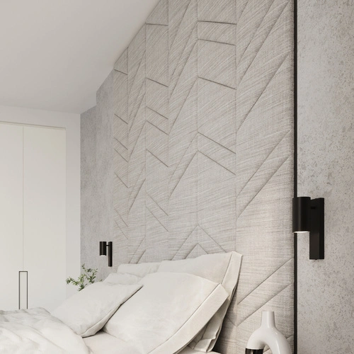 Nástěnné svítidlo UTTI černé moderní kovové do obýváku ložnice koupelny Sollux Lighting