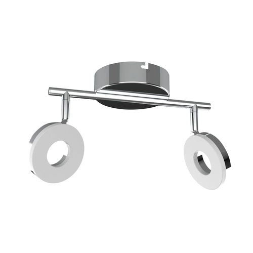 Moderní stropní LED lampa Thema chrom nastavitelná do obývacího pokoje a ložnice CANDELLUX