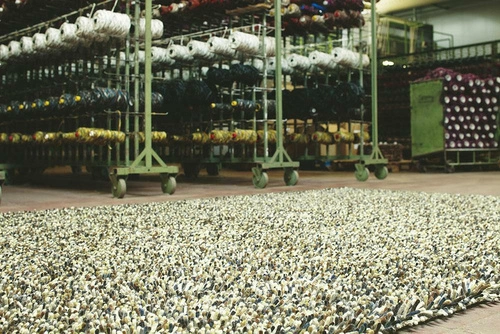 Koberec Shaggy Rocks Mix béžový 250x300cm