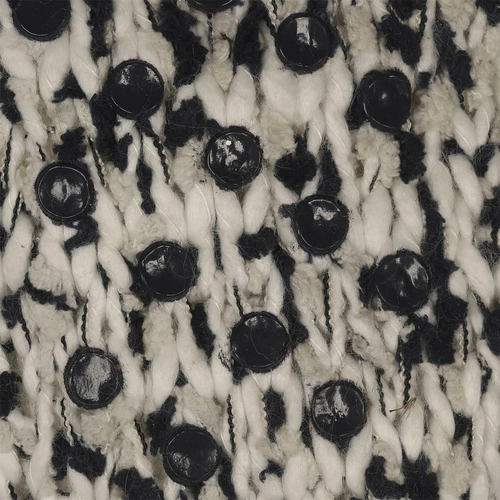 Intesi sherpa ponožky moderní teplé měkké na doma univerzální bílé nebo černé