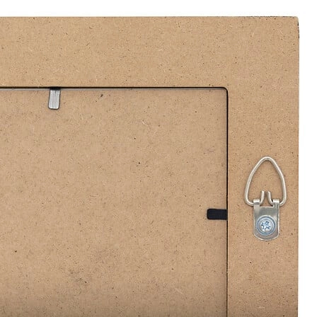 Dřevěný závěsný fotorámeček 41x57 Olivia Boho přírodní na zeď Atmosphera