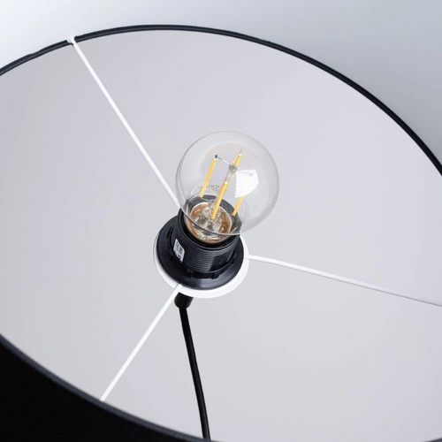 Závěsné svítidlo NOVA 40 černé, nastavitelné, minimalistické do obýváku a jídelny