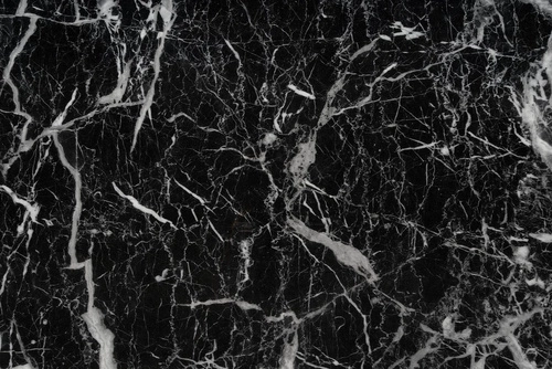 Jídelní stůl Gloria moderní černý mramor zlatý skleněná deska 160 cm glamour