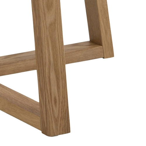 Stůl Malika 120 cm dub Výprodej