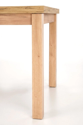 Rozkládací jídelní stůl Tiago 2 140–220 cm moderní přírodní dub Intesi