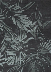 Moderní vlněný koberec Jungle Green 160x230 snadno čistitelný do obýváku Magic Home Carpet Decor