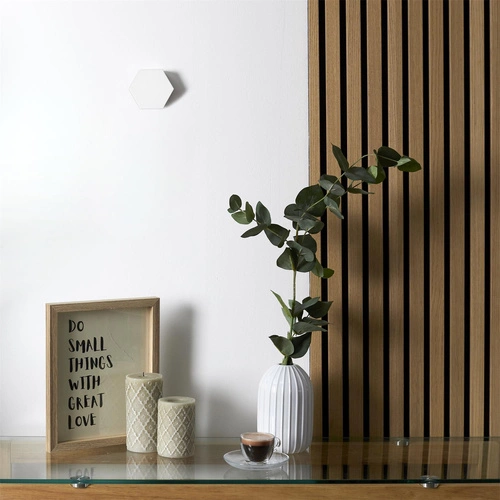 Sada 2 šestihranných nástěnných svítidel