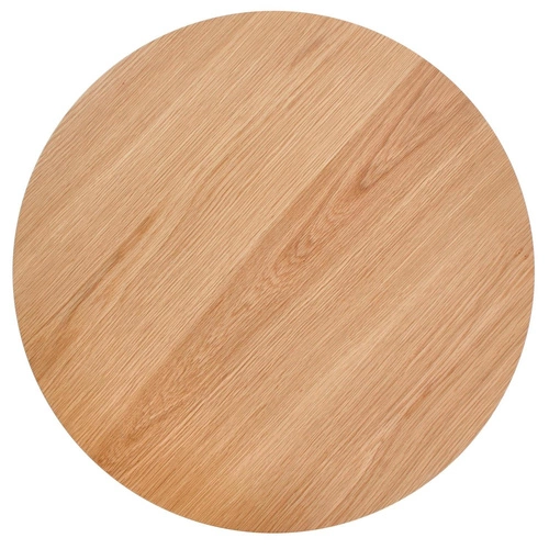 Alter kulatý konferenční stolek bílý skandinávský do obýváku moderní 69 cm